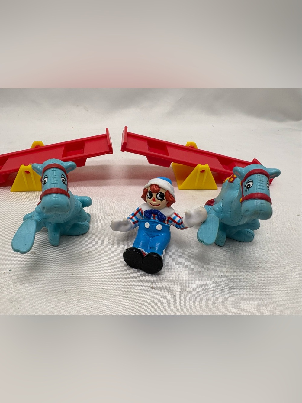 McDonalds 1988 Raggedy Ann & Andy Happy Meal Playground Lot